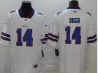 Buffalo Bills #14 Stefon Diggs White Vapor Limited Jersey