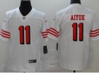 San Francisco 49ers #11 Brandon Aiyuk White Color Rush Limited Jersey