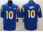 Los Angeles Rams #10 Cooper Kupp Blue 2020 Vapor Untouchable Limited Jersey