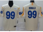 Los Angeles Rams #99 Aaron Donald Cream Vapor Untouchable Limited Jersey