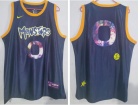 Monstars Space Jam #23 Lebron James Black Jersey