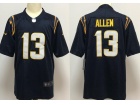 Los Angeles Chargers #13 Keenan Allen Dark Blue Vapor Untouchable Limited Jersey