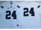 Penn State Nittany Lions #24 White Limited Jerseys