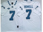 North Carolina  #7 Sam Howell White Limited Jerseys