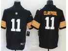 Pittsburgh Steelers #11 Chase Claypool Black Limited Football Jersey