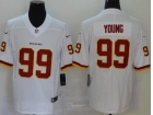 Washington Redskins #99 Chase Young White Vapor Limited Jersey