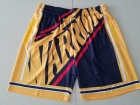 Golden State Warriors Blue Mitchell&Ness Big Face Shorts