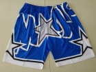 Orlando Magic Blue Mitchell&Ness Big Face Shorts