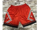 Chicago Bulls Red Mitchell&Ness Big Face Short