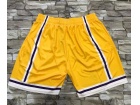 Los Angeles Lakers Yellow Mitchell&Ness Big Face Short