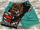 Memphis Grizzlies Green Mitchell&Ness Big Face Short