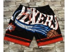 Philadelphia 76ers Black Mitchell&Ness Big Face Short