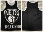 Brooklyn Nets Black Mitchell&Ness Big Face Jersey