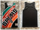 San Antonio Spurs Black Mitchell&Ness Big Face Jersey