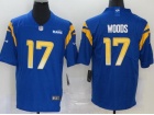 Los Angeles Rams #17 Robert Woods Blue 2020 Vapor Untouchable Limited Jersey