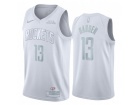 Nike Houston Rockets #13 James Harden White MVP Jersey