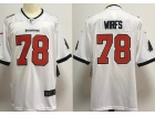 Tampa Bay Buccaneers #78 Tristan Wirfs White Limited Jersey