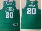 Boston Celtics #20 Ray Allen Green Jersey