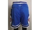 Chicago Cubs Blue Throwback Baseball Shorts