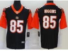 Cincinnati Bengals #85 Tee Higgins Black Vapor Limited Jersey