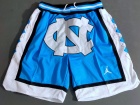 North Carolina Light Blue Throwback Shorts