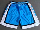 North Carolina Light Blue Throwback Shorts