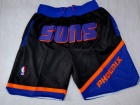 Phoenix Suns Black Throwback Shorts