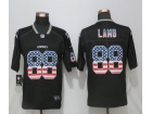 Dallas Cowboys #88 CeeDee Lamb Black USA Flag Vapor Limited Jersey