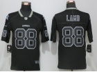 Dallas Cowboys #88 CeeDee Lamb Black Lights Out Vapor Limited Jersey