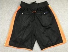 Golden State Warriors Black Chinese Just Don Shorts