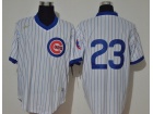 Nike Chicago Cubs #23 Ryne Sandberg White Pullover Jersey