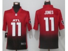 Atlanta Falcons #11 Julio Jones Red Vapor Untouchable Limited Jersey