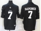 San Francisco 49ers #7 Colin Kaepernick Black IMWITHKAP Limited Jersey