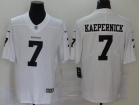 San Francisco 49ers #7 Colin Kaepernick White IMWITHKAP Limited Jersey