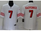 San Francisco 49ers #7 Colin Kaepernick White Color Rush Limited Jersey