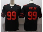 San Francisco 49ers #99 Javon Kinlaw Black Limited Jersey