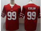 San Francisco 49ers #99 Javon Kinlaw Red Limited Jersey