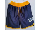 Nike Monstars Space Jam 2 Tune Squad Lebron James Navy Blue Shorts