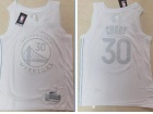 Nike Golden State Warriors #30 Stephen Curry White MVP Jersey