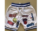 All Star White Just Don Shorts