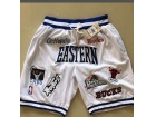 All Star White Just Don Shorts