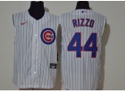 Nike Chicago Cubs #44 Anthony Rizzo White Vest Jersey