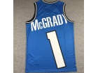 Orlando Magic #1 Tracy McGrady Blue Mitchell&Ness Big Face Jersey