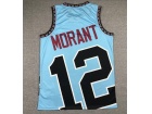 Memphis Grizzlies #12 Ja Morant Green Mitchell&Ness Big Face Short