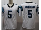 Carolina Panthers #5 Teddy Brigewater White Men's Vapor Untouchable Limited Jersey