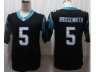 Carolina Panthers #5 Teddy Brigewater Black Men's Vapor Untouchable Limited Jersey