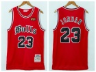 Chicago Bulls #23 Michael Jordan  Red 1997-98 Special Bulls Throwback Jersey