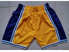 Los Angeles Lakers Yellow Mitchell & Ness Shorts