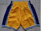 Los Angeles Lakers Yellow Mitchell & Ness Shorts