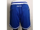 Los Angeles Dodgers Blue Just Don Throwback Baseball Shorts